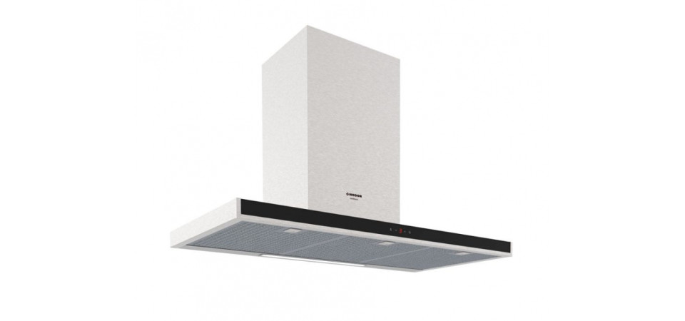 Nodor Nodor - Páraelszívó NorBreeze SLIM 90 BK Hob to Hood Kürtős páraelszívó