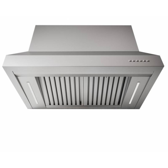 Sirius Sirius - Páraelszívó SL-109 TW 90 cm Inox Kürtős páraelszívó