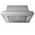 Sirius Sirius - Páraelszívó SL-109 TW 90 cm Inox Kürtős páraelszívó
