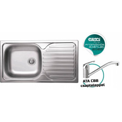 Elleci Elleci - Mosogatótálca Special 300 SX inox medence bal oldalt LIX300SASSXsz Mosogatótálca