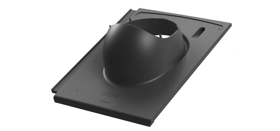 VILPE VILPE Evo átvezető elem, fekete Szellőztető ventilátor tartozékok VILPE VILPE Evo átvezető elem, fekete Szellőztető ventilátor tartozékok
