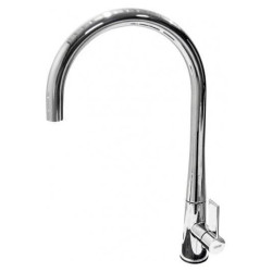 Elleci Elleci OUTLET - Csaptelep Athena - Kifutó termék! MIKATHCR Rozsdamentes acél csaptelep