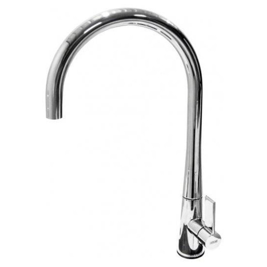 Elleci Elleci OUTLET - Csaptelep Athena - Kifutó termék! MIKATHCR Rozsdamentes acél csaptelep