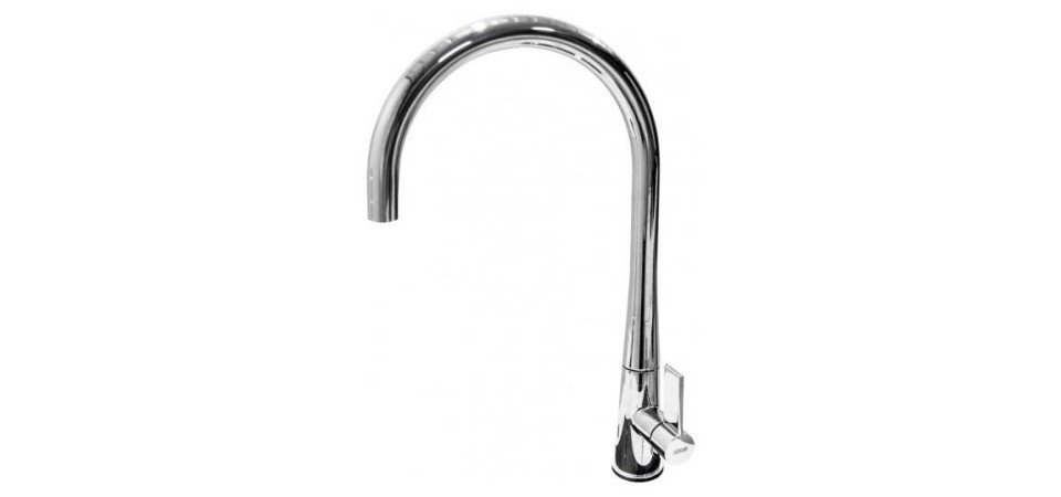 Elleci Elleci OUTLET - Csaptelep Athena - Kifutó termék! MIKATHCR Rozsdamentes acél csaptelep