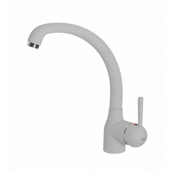 Elleci Elleci OUTLET - Csaptelep Po G55 grigio pietra - Kifutó termék! MGKPO55 Gránit csaptelep