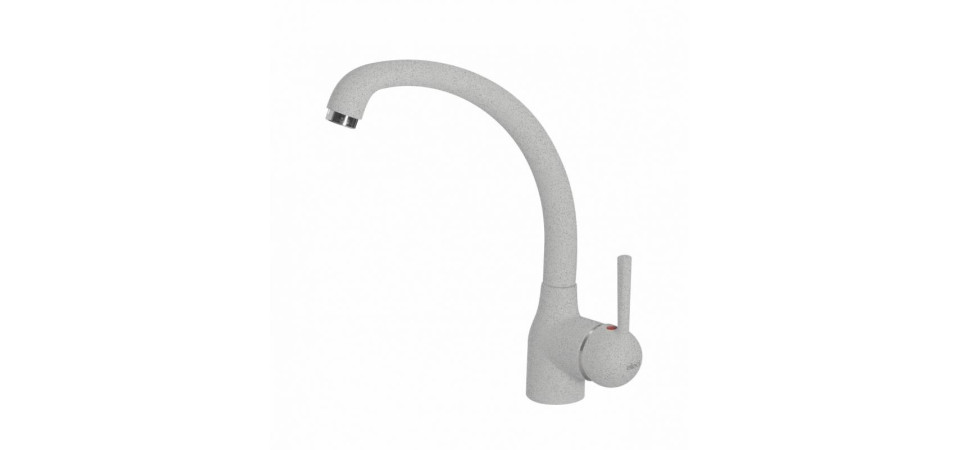 Elleci Elleci OUTLET - Csaptelep Po G55 grigio pietra - Kifutó termék! MGKPO55 Gránit csaptelep