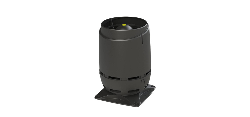 VILPE VILPE 125S 250x250-es FLOW tetőszellőző, fekete Szellőztető ventilátor tartozékok VILPE VILPE 125S 250x250-es FLOW tetőszellőző, fekete Szellőztető ventilátor tartozékok