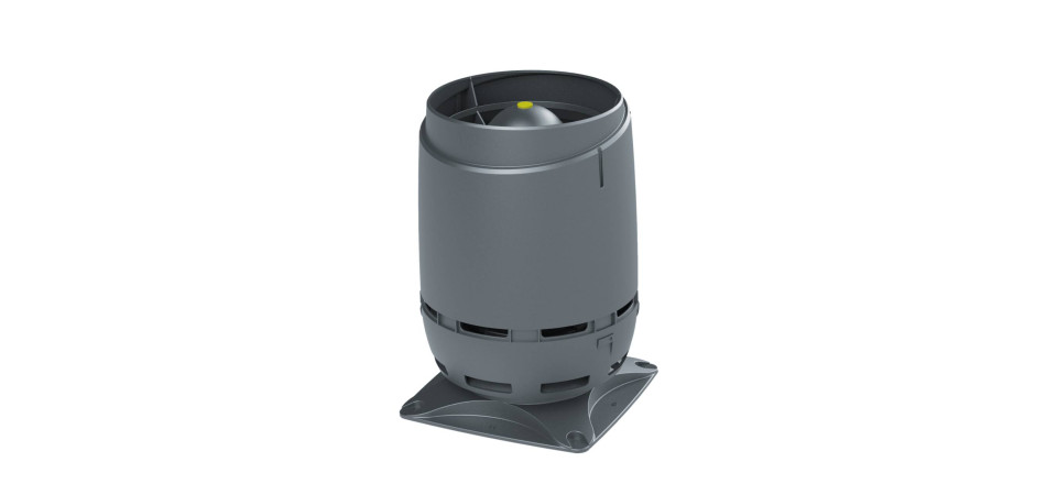 VILPE VILPE 125S 250x250-es FLOW tetőszellőző, szürke Szellőztető ventilátor tartozékok VILPE VILPE 125S 250x250-es FLOW tetőszellőző, szürke Szellőztető ventilátor tartozékok