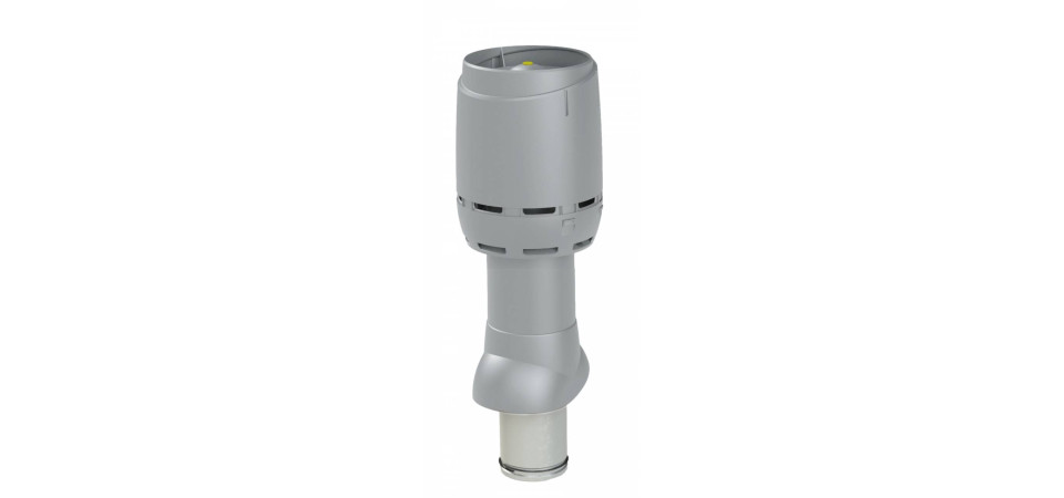 VILPE VILPE 125P/IS/500 FLOW tetőszellőző, világosszürke Szellőztető ventilátor tartozékok VILPE VILPE 125P/IS/500 FLOW tetőszellőző, világosszürke Szellőztető ventilátor tartozékok