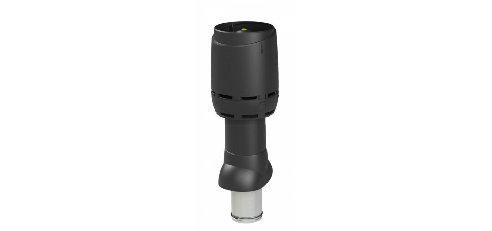 VILPE VILPE 125P/IS/500 FLOW tetőszellőző, fekete Szellőztető ventilátor tartozékok VILPE VILPE 125P/IS/500 FLOW tetőszellőző, fekete Szellőztető ventilátor tartozékok
