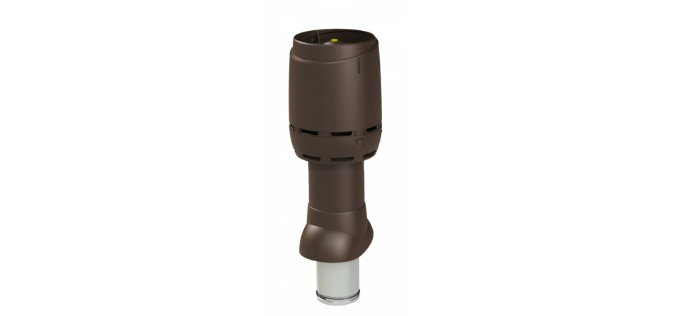 VILPE VILPE 125P/IS/500 FLOW tetőszellőző, barna Szellőztető ventilátor tartozékok VILPE VILPE 125P/IS/500 FLOW tetőszellőző, barna Szellőztető ventilátor tartozékok