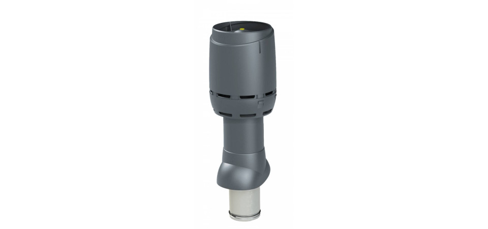 VILPE VILPE 125P/IS/500 FLOW tetőszellőző, szürke Szellőztető ventilátor tartozékok VILPE VILPE 125P/IS/500 FLOW tetőszellőző, szürke Szellőztető ventilátor tartozékok