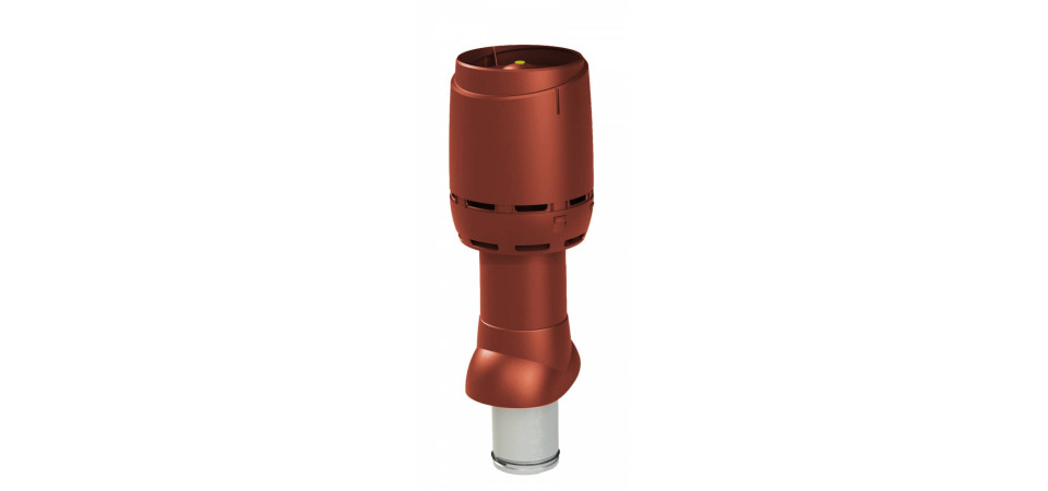 VILPE VILPE 125P/IS/500 FLOW tetőszellőző, vörös Szellőztető ventilátor tartozékok VILPE VILPE 125P/IS/500 FLOW tetőszellőző, vörös Szellőztető ventilátor tartozékok