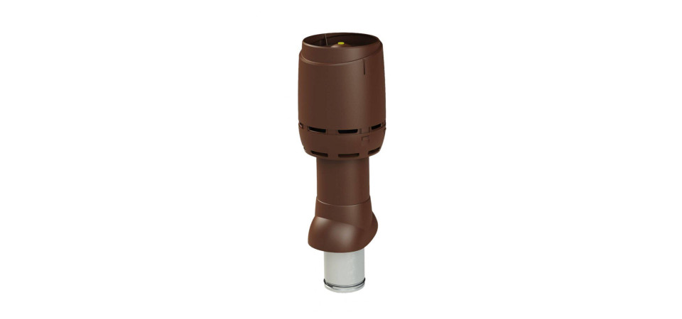 VILPE VILPE 125P/IS/500 FLOW tetőszellőző, csokoládébarna Szellőztető ventilátor tartozékok VILPE VILPE 125P/IS/500 FLOW tetőszellőző, csokoládébarna Szellőztető ventilátor tartozékok