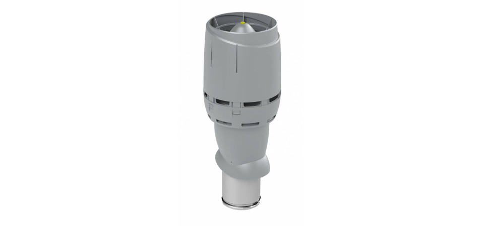 VILPE VILPE 160P/IS/500 FLOW tetőszellőző, világosszürke Szellőztető ventilátor tartozékok VILPE VILPE 160P/IS/500 FLOW tetőszellőző, világosszürke Szellőztető ventilátor tartozékok