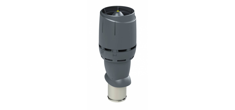 VILPE VILPE 160P/IS/500 FLOW tetőszellőző, szürke Szellőztető ventilátor tartozékok VILPE VILPE 160P/IS/500 FLOW tetőszellőző, szürke Szellőztető ventilátor tartozékok