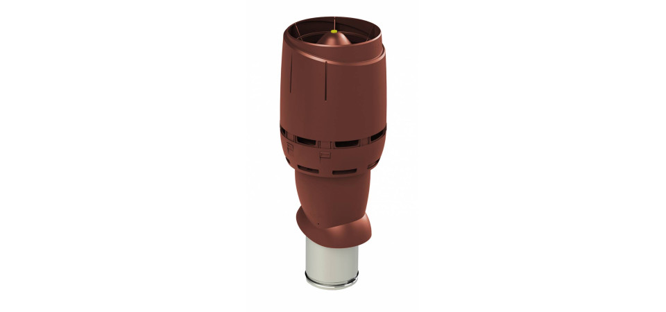 VILPE VILPE 160P/IS/500 FLOW tetőszellőző, vörös Szellőztető ventilátor tartozékok VILPE VILPE 160P/IS/500 FLOW tetőszellőző, vörös Szellőztető ventilátor tartozékok