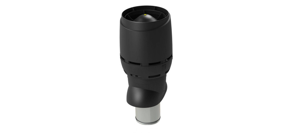VILPE VILPE 200P/IS/500 FLOW XL tetőszellőző, fekete Szellőztető ventilátor tartozékok VILPE VILPE 200P/IS/500 FLOW XL tetőszellőző, fekete Szellőztető ventilátor tartozékok