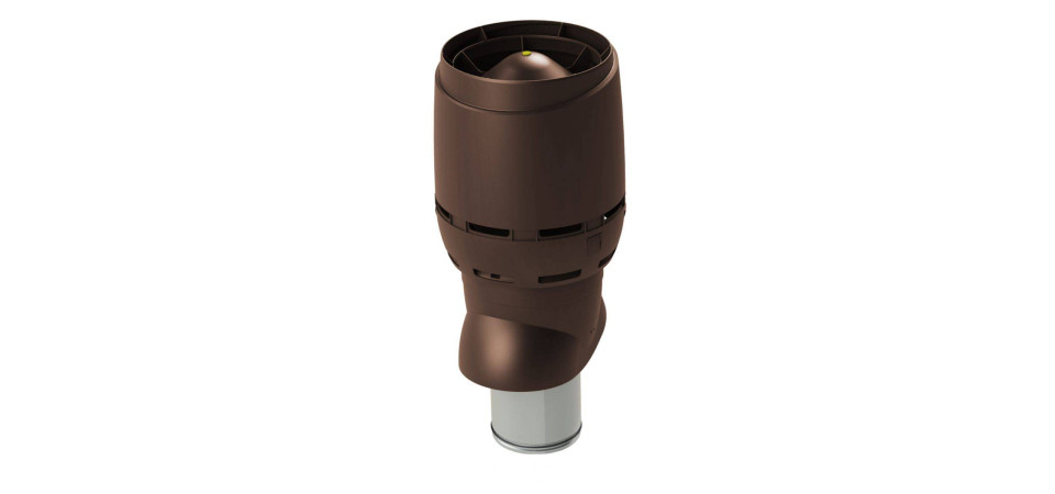 VILPE VILPE 250P/IS/500 FLOW XL tetőszellőző, barna Szellőztető ventilátor tartozékok VILPE VILPE 250P/IS/500 FLOW XL tetőszellőző, barna Szellőztető ventilátor tartozékok