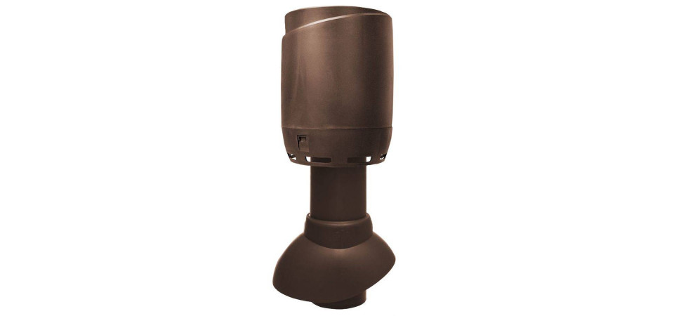 VILPE VILPE 110P/300 FLOW tetőszellőző, barna Szellőztető ventilátor tartozékok VILPE VILPE 110P/300 FLOW tetőszellőző, barna Szellőztető ventilátor tartozékok