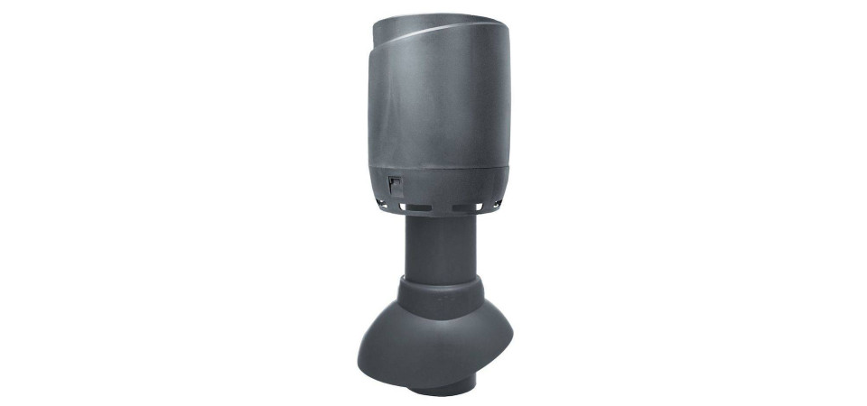 VILPE VILPE 110P/300 FLOW tetőszellőző, szürke Szellőztető ventilátor tartozékok VILPE VILPE 110P/300 FLOW tetőszellőző, szürke Szellőztető ventilátor tartozékok