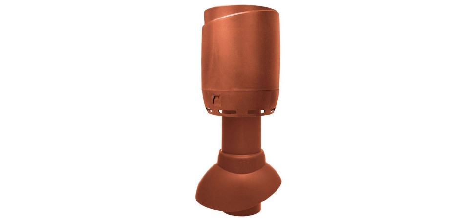 VILPE VILPE 110P/300 FLOW tetőszellőző, téglavörös Szellőztető ventilátor tartozékok VILPE VILPE 110P/300 FLOW tetőszellőző, téglavörös Szellőztető ventilátor tartozékok