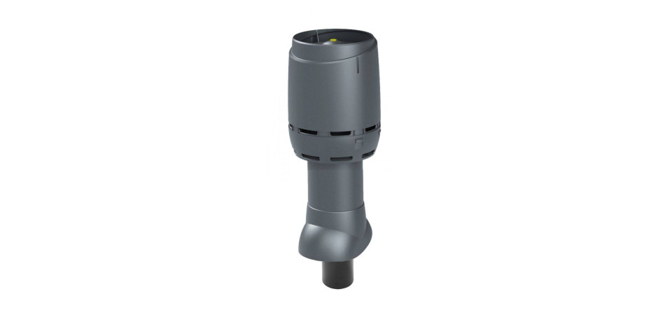 VILPE VILPE 110P/IS/350 FLOW tetőszellőző, szürke Szellőztető ventilátor tartozékok VILPE VILPE 110P/IS/350 FLOW tetőszellőző, szürke Szellőztető ventilátor tartozékok