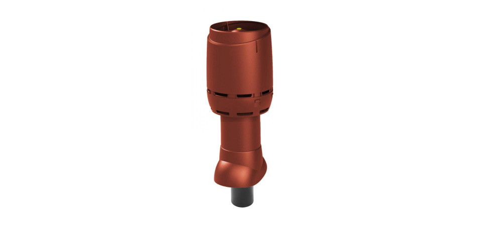 VILPE VILPE 110P/IS/350 FLOW tetőszellőző, vörös Szellőztető ventilátor tartozékok VILPE VILPE 110P/IS/350 FLOW tetőszellőző, vörös Szellőztető ventilátor tartozékok