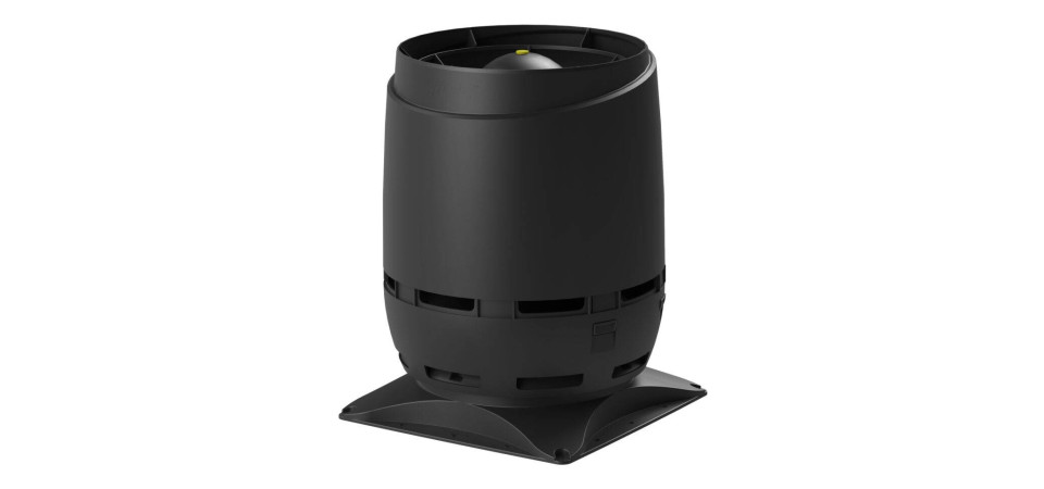 VILPE Vilpe ECo200S XL FLOW tetőventilátor, fekete Szellőztető ventilátor tartozékok VILPE Vilpe ECo200S XL FLOW tetőventilátor, fekete Szellőztető ventilátor tartozékok