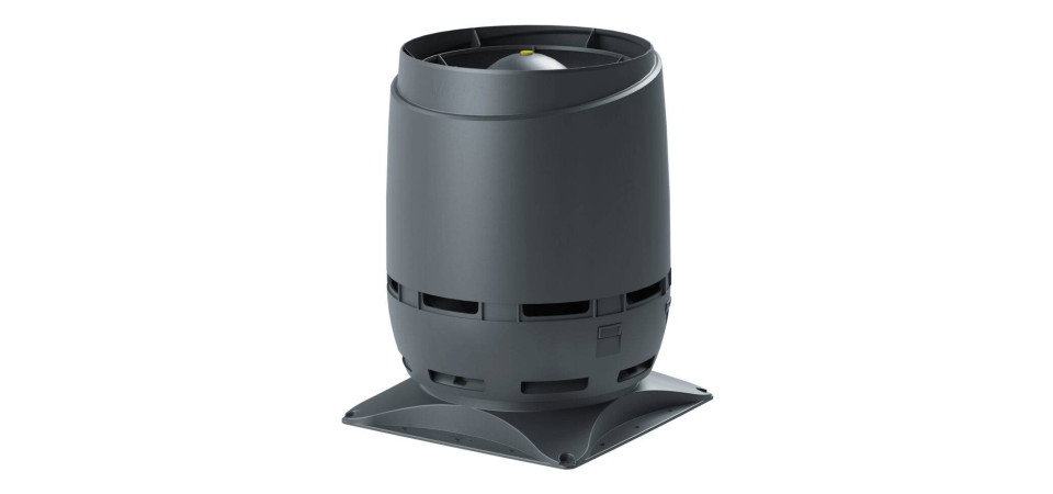 VILPE Vilpe ECo200S XL FLOW tetőventilátor, szürke Szellőztető ventilátor tartozékok VILPE Vilpe ECo200S XL FLOW tetőventilátor, szürke Szellőztető ventilátor tartozékok