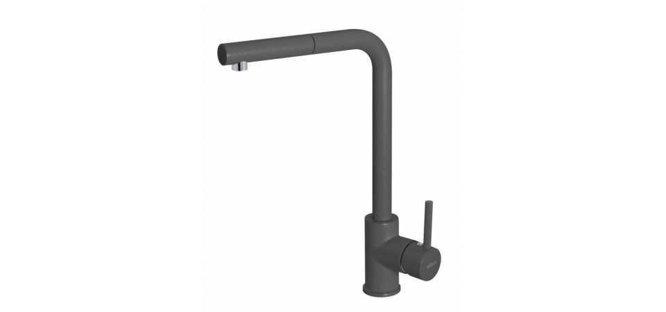 Elleci ELLECI - Csaptelep Trail Plus M70 nero metal MMKTRP70 Gránit csaptelep Elleci ELLECI - Csaptelep Trail Plus M70 nero metal MMKTRP70 Gránit csaptelep