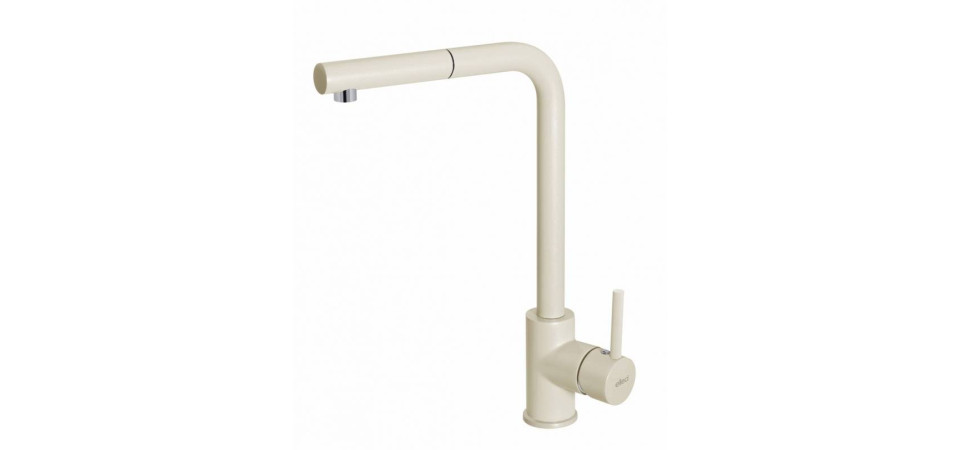 Elleci ELLECI - Csaptelep Trail Plus G62 bianco antico MGKTRP62 Gránit csaptelep Elleci ELLECI - Csaptelep Trail Plus G62 bianco antico MGKTRP62 Gránit csaptelep