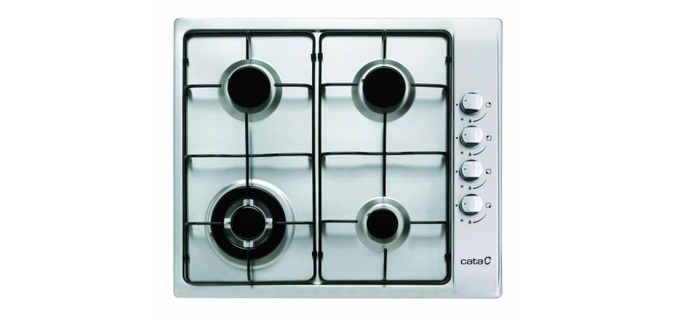 Cata CATA - Beépíthető gázfőzőlap GI-6031 X Inox Beépíthető gáz főzőlap Cata CATA - Beépíthető gázfőzőlap GI-6031 X Inox Beépíthető gáz főzőlap