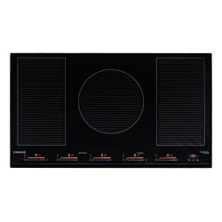 Nodor NODOR - Beépíthető indukciós főzőlap NorCoock IH-N9323 BK fekete Beépíthető indukciós főzőlap