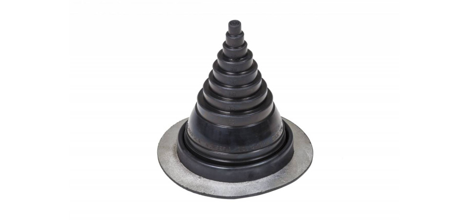VILPE VILPE lemeztető átvezető elem No-1 Szellőztető ventilátor tartozékok VILPE VILPE lemeztető átvezető elem No-1 Szellőztető ventilátor tartozékok