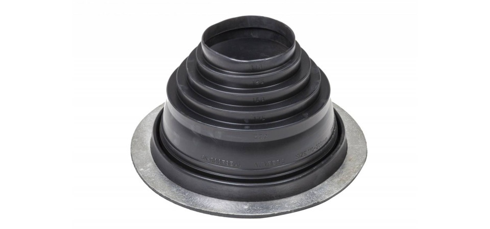 VILPE VILPE lemeztető átvezető elem No-3 Szellőztető ventilátor tartozékok VILPE VILPE lemeztető átvezető elem No-3 Szellőztető ventilátor tartozékok