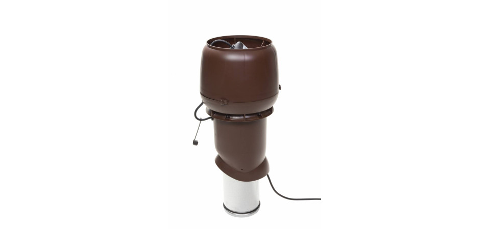 VILPE VILPE E220P/160/IS/500 tetőventilátor, barna Szellőztető ventilátor tartozékok VILPE VILPE E220P/160/IS/500 tetőventilátor, barna Szellőztető ventilátor tartozékok