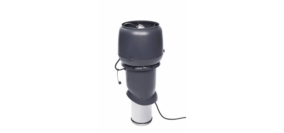 VILPE VILPE E220P/160/IS/500 tetőventilátor, szürke Szellőztető ventilátor tartozékok VILPE VILPE E220P/160/IS/500 tetőventilátor, szürke Szellőztető ventilátor tartozékok