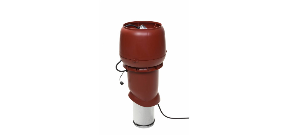 VILPE VILPE E220P/160/IS/500 tetőventilátor, vörös Szellőztető ventilátor tartozékok VILPE VILPE E220P/160/IS/500 tetőventilátor, vörös Szellőztető ventilátor tartozékok