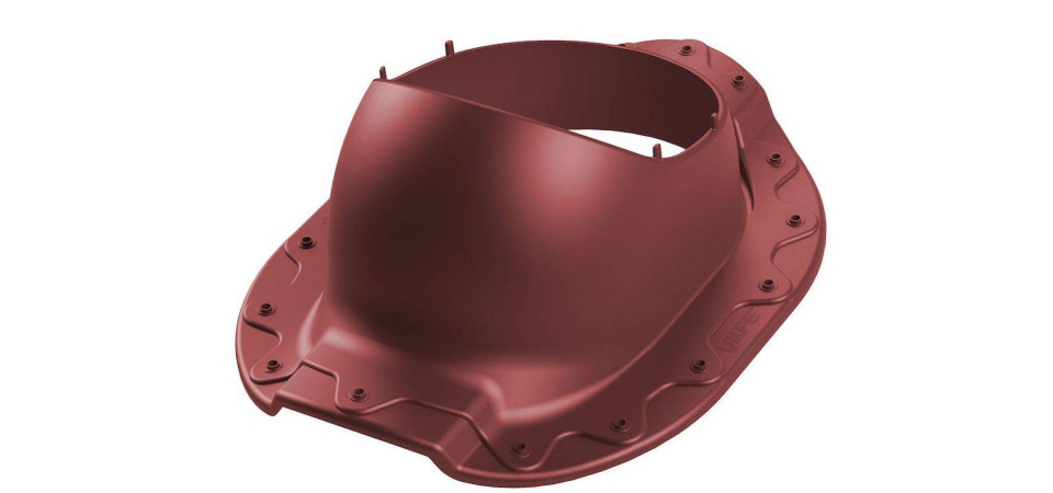 VILPE VILPE AALTO átvezető elem, vörös Szellőztető ventilátor tartozékok VILPE VILPE AALTO átvezető elem, vörös Szellőztető ventilátor tartozékok
