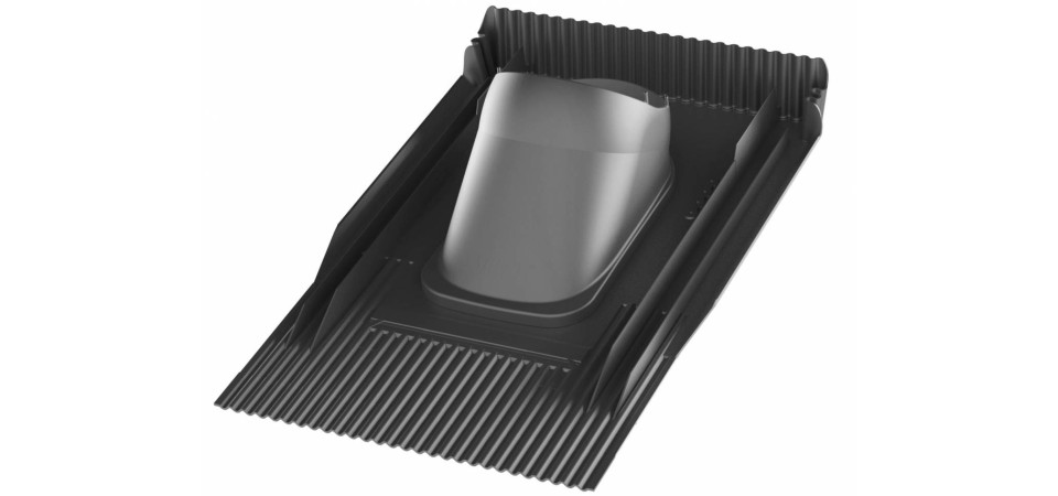 VILPE VILPE UNITILE Univerzális átvezető elem, fekete Szellőztető ventilátor tartozékok VILPE VILPE UNITILE Univerzális átvezető elem, fekete Szellőztető ventilátor tartozékok