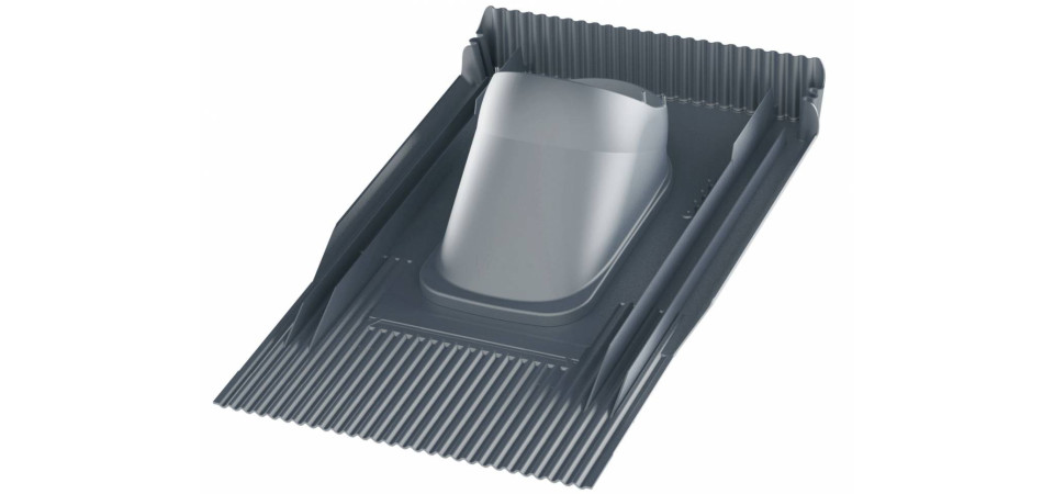 VILPE VILPE UNITILE Univerzális átvezető elem, szürke Szellőztető ventilátor tartozékok VILPE VILPE UNITILE Univerzális átvezető elem, szürke Szellőztető ventilátor tartozékok