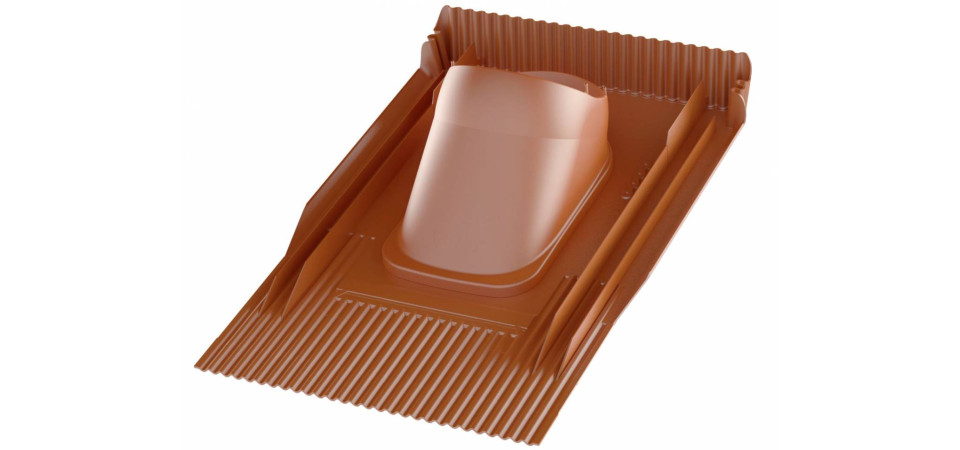 VILPE VILPE UNITILE Univerzális átvezető elem, téglavörös Szellőztető ventilátor tartozékok VILPE VILPE UNITILE Univerzális átvezető elem, téglavörös Szellőztető ventilátor tartozékok