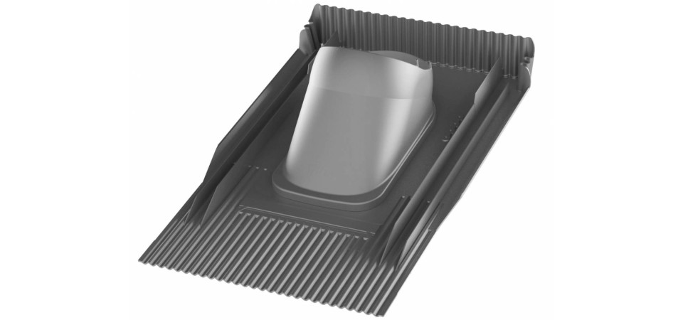 VILPE VILPE UNITILE Univerzális átvezető elem, antracit Szellőztető ventilátor tartozékok VILPE VILPE UNITILE Univerzális átvezető elem, antracit Szellőztető ventilátor tartozékok