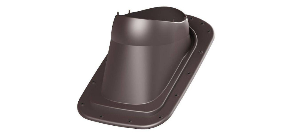 VILPE Vilpe Classic Vino átvezető elem - barna Szellőztető ventilátor tartozékok VILPE Vilpe Classic Vino átvezető elem - barna Szellőztető ventilátor tartozékok
