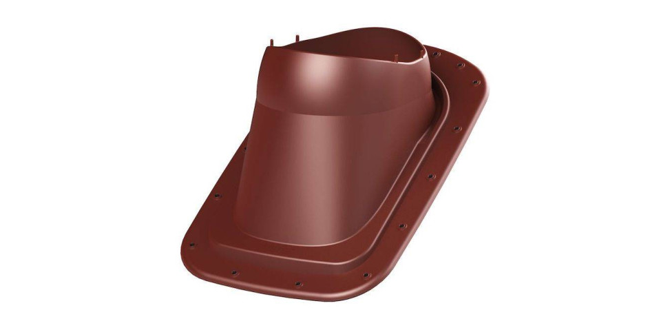 VILPE Vilpe Classic Vino átvezető elem - vörös Szellőztető ventilátor tartozékok VILPE Vilpe Classic Vino átvezető elem - vörös Szellőztető ventilátor tartozékok