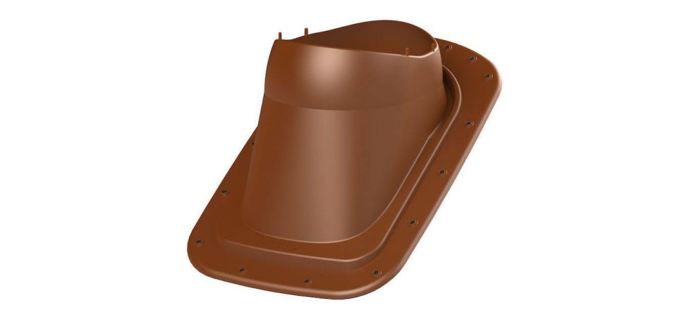 VILPE Vilpe Classic Vino átvezető elem - téglavörös Szellőztető ventilátor tartozékok VILPE Vilpe Classic Vino átvezető elem - téglavörös Szellőztető ventilátor tartozékok