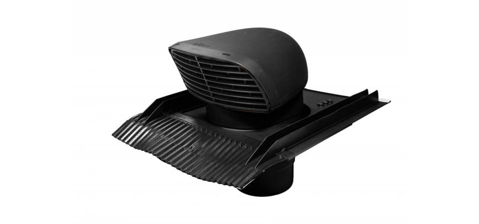 VILPE VILPEÂR Scoop Univerzális szellőző, fekete Szellőztető ventilátor tartozékok VILPE VILPEÂR Scoop Univerzális szellőző, fekete Szellőztető ventilátor tartozékok