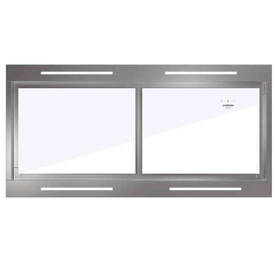 Nodor Nodor - Páraelszívó NorBreeze ISLA DEIMOS 1400 TWIN RF Hob to Hood Mennyezetbe építhető páraelszívó