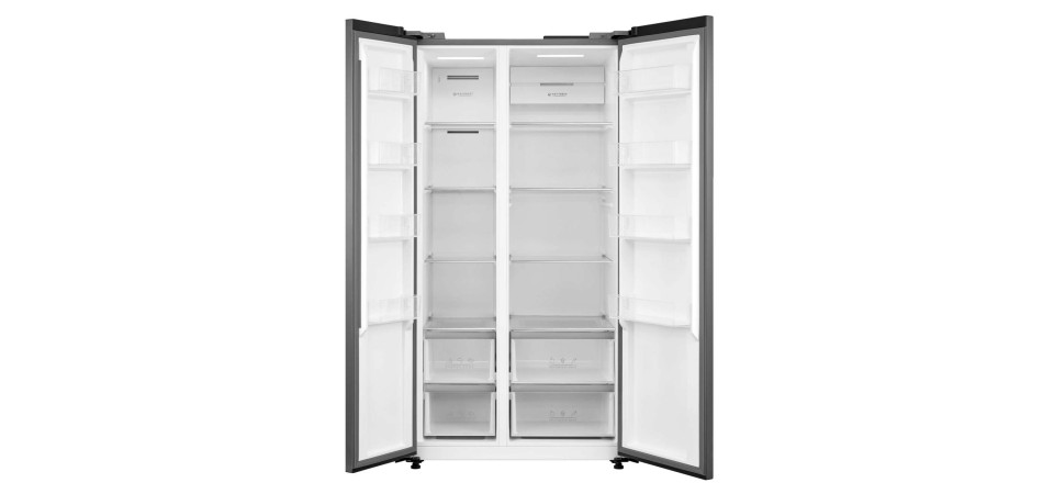 Nodor NODOR - Hűtőszekrény side by side NorFrost INFINITY 178-TNF SS + Ajándék hűtőtáska Side by Side hűtőszekrény